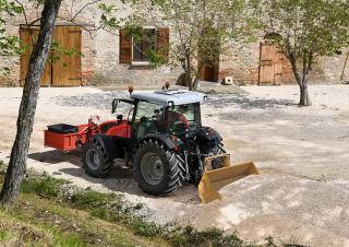Tractoare pe șenile DEUTZ-FAHR 5100 G