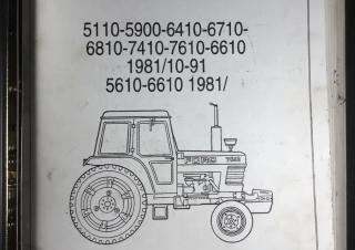 Tractoare cu roți mari pe spate Ford-NH 5110 Mark III