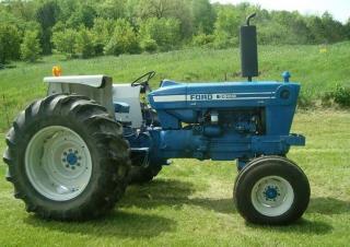 Tractoare cu roți mari pe spate Ford-NH 5600