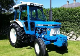 Tractoare cu roți mari pe spate Ford-NH 6410 Mark III
