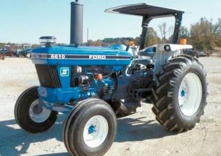 Tractoare cu roți mari pe spate Ford-NH 6610 Mark III