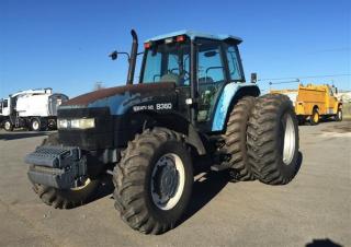 Tractoare cu roți mari pe spate Ford-NH 8630