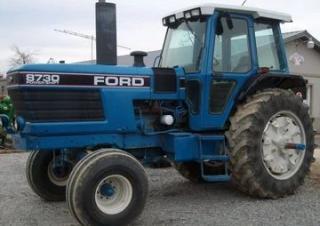 Tractoare cu roți mari pe spate Ford-NH 8730