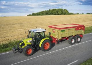 Tractoare cu roți mari pe spate Claas Atos 330 C