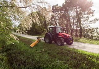 Tractoare cu roți mari pe spate SAME Dorado 90 