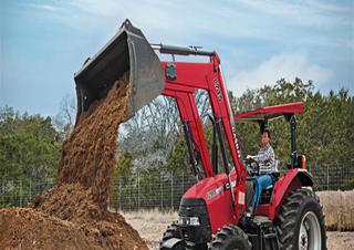 Tractoare cu roți mari pe spate Case IH Farmall 140A