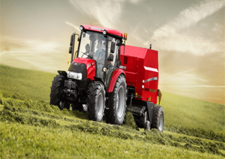 Tractoare cu roți mari pe spate Case IH Farmall 75 A Rops