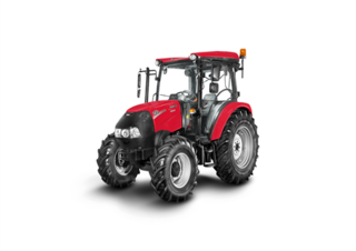 Tractoare cu roți mari pe spate Case IH Farmall 75 A Rops