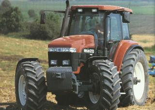 Tractoare cu roți mari pe spate Fiatagri G170