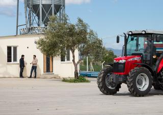 Tractoare cu roți mari pe spate Massey Ferguson MF 2620 Xtra