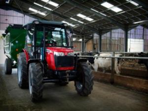 Tractoare cu roți mari pe spate Massey Ferguson MF 3645 A