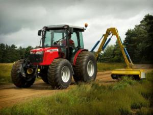 Tractoare cu roți mari pe spate Massey Ferguson MF 3645 A