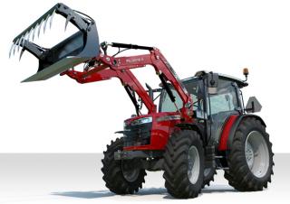 Tractoare cu roți mari pe spate Massey Ferguson MF 4708 M