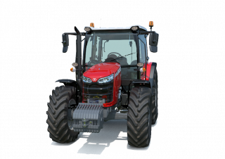 Tractoare cu roți mari pe spate Massey Ferguson MF 4708 M