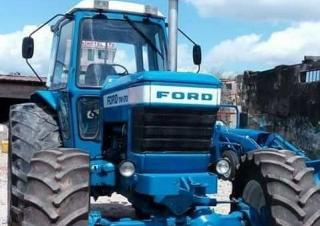 Tractoare cu roți mari pe spate Ford-NH TW-20