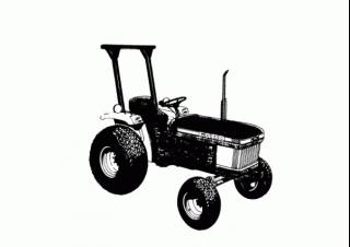 Vehicule Tractoare municipale Ford-NH 1510