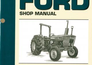 Vehicule Tractoare municipale Ford-NH 2310