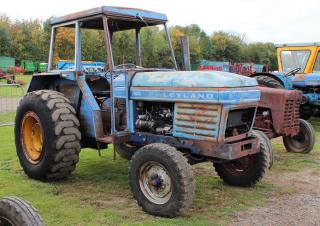 Vehicule Tractoare municipale Leyland 255
