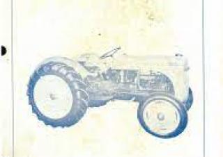 Vehicule Tractoare municipale Ford-NH 2N
