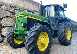 Vehicule Tractoare municipale John Deere 3350