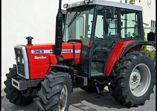 Vehicule Tractoare municipale Massey Ferguson 363