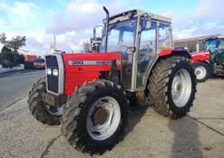 Vehicule Tractoare municipale Massey Ferguson 390