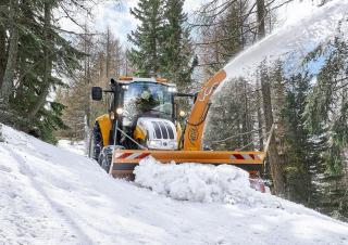 Tractoare 4WD Steyr 4100 Multi Profi