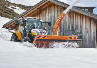 Tractoare 4WD Steyr 4100 Multi Profi