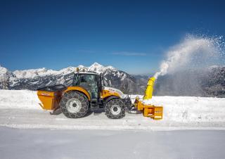 Tractoare 4WD Steyr 4105 Kompakt Komfort