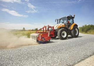 Tractoare 4WD Steyr 4105 Kompakt Komfort