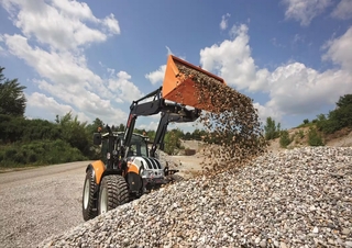 Tractoare 4WD Steyr 4110 Multi