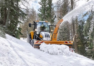 Tractoare 4WD Steyr 4110 Multi