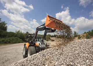 Tractoare 4WD Steyr 4115 Multi ET Basis