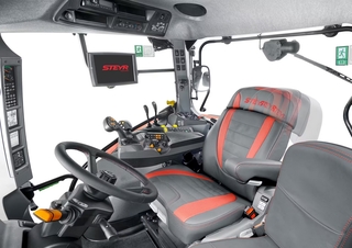 Tractoare 4WD Steyr 4120 Expert CVT
