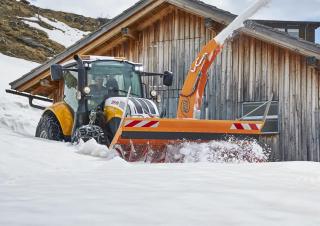 Tractoare 4WD Steyr 4120 Multi
