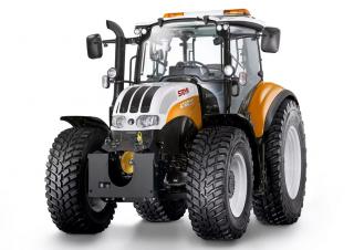 Tractoare 4WD Steyr 4120 Multi