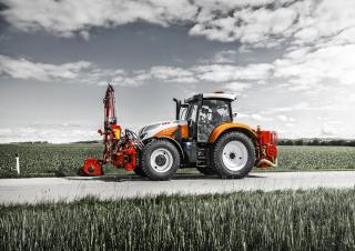Tractoare 4WD Steyr 4120 Profi CVT Basis