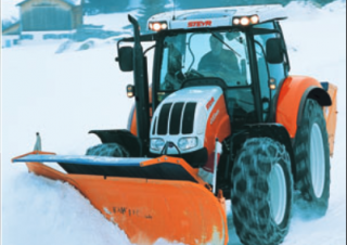 Tractoare 4WD Steyr 4130 Profi K