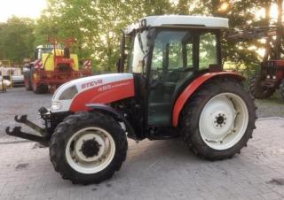 Vehicule Tractoare municipale Steyr 485 Kompakt