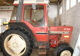 Vehicule Tractoare municipale Case IH 485 XL