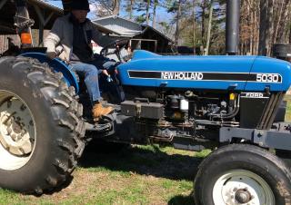 Vehicule Tractoare municipale Ford-NH 5030