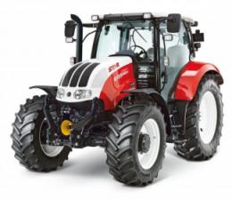 Tractoare 4WD Steyr 6125 Profi Classic Basis