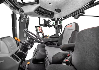 Vehicule Tractoare municipale Steyr 6260 Absolut CVT Profi