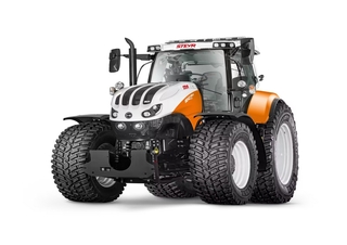 Vehicule Tractoare municipale Steyr 6260 Absolut CVT Profi