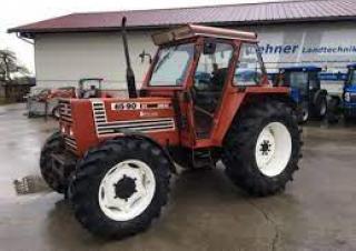 Vehicule Tractoare municipale Fiatagri 65-90
