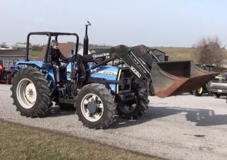 Vehicule Tractoare municipale Landini 6860