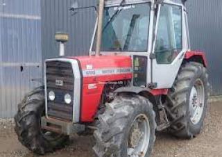 Vehicule Tractoare municipale Massey Ferguson 690