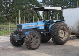 Vehicule Tractoare municipale Landini 7860