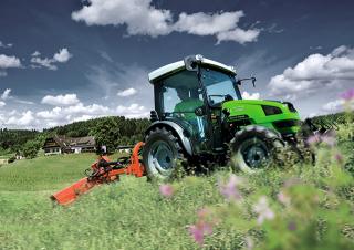 Vehicule Tractoare municipale DEUTZ-FAHR Agrokid 230 