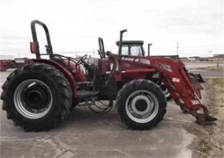 Vehicule Tractoare municipale Case IH JX 1085 C